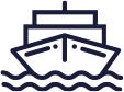 Icon eines Schiffes