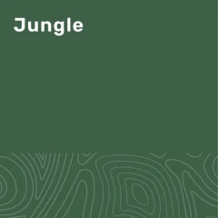 Farbkachel für die Farbe Jungle