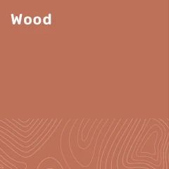 Farbkachel für die Farbe Wood
