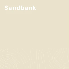 Farbkachel für die Farbe Sandbank