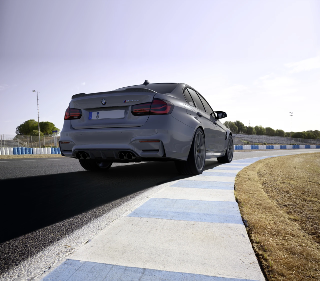 Foto eines BMW Fahrzeuges