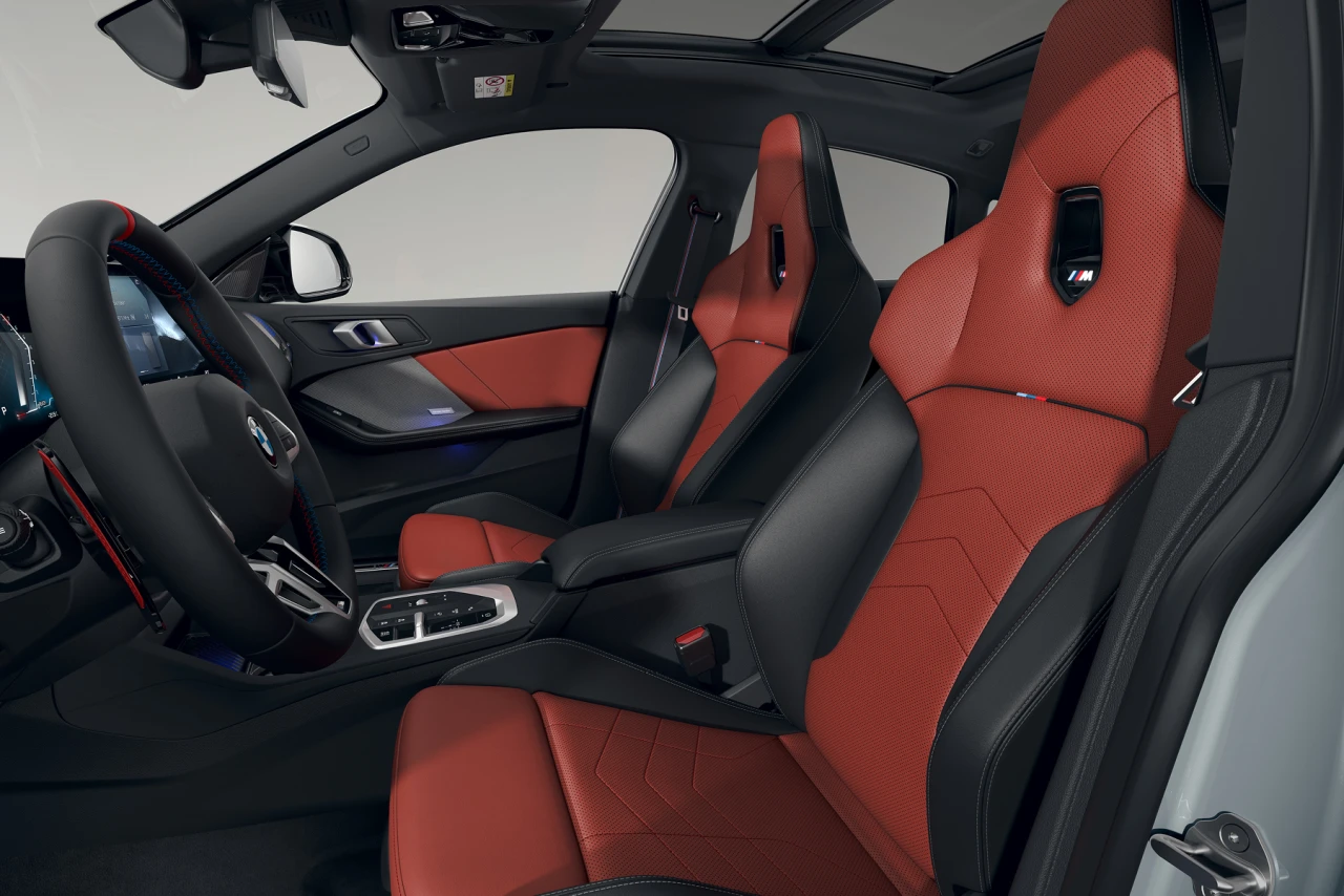 CGI Rendering der Innenausstattung des BMW M2