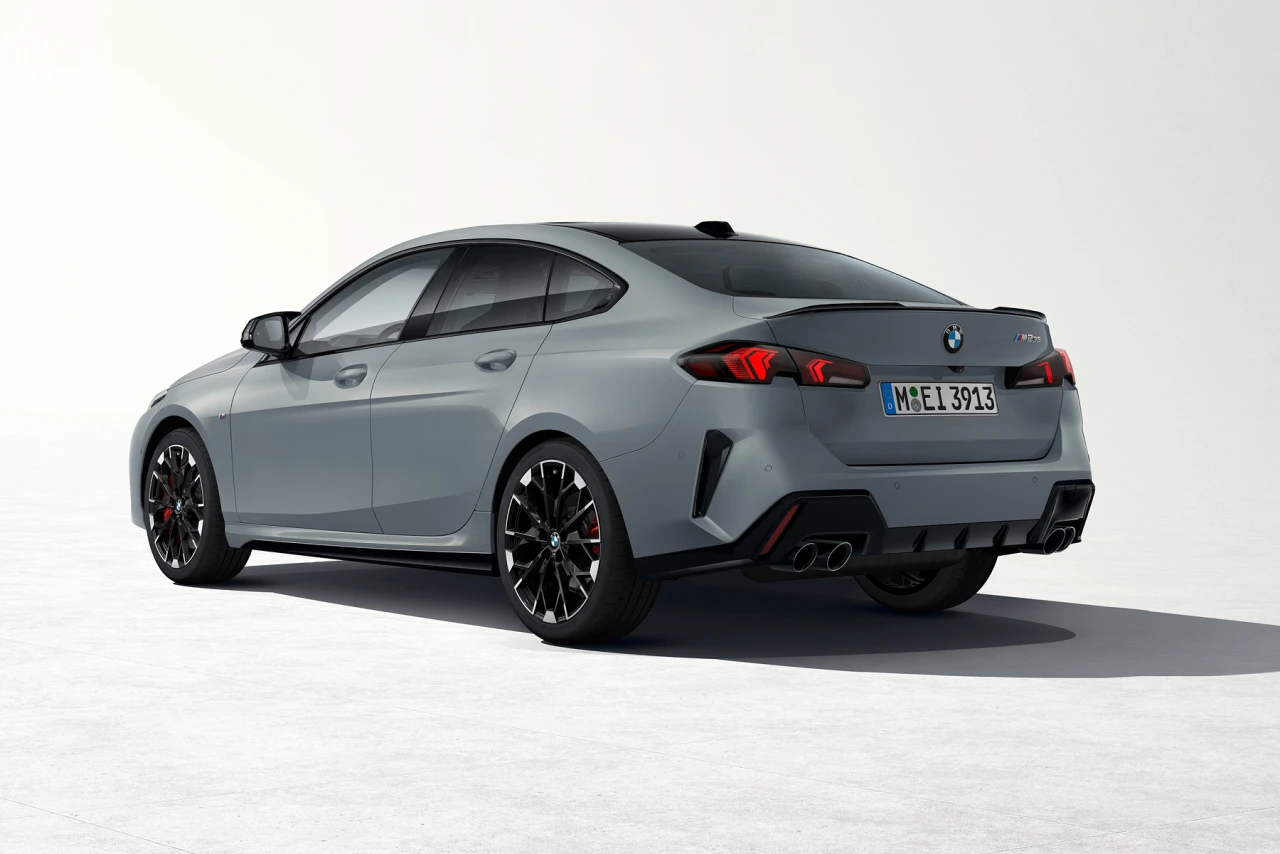 3D Rendering eines BMW M2