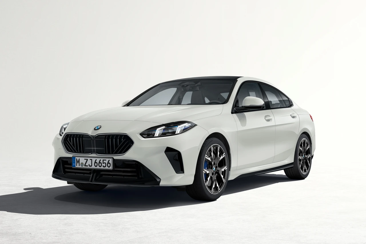 CGI Rendering eines weißen BMW M2