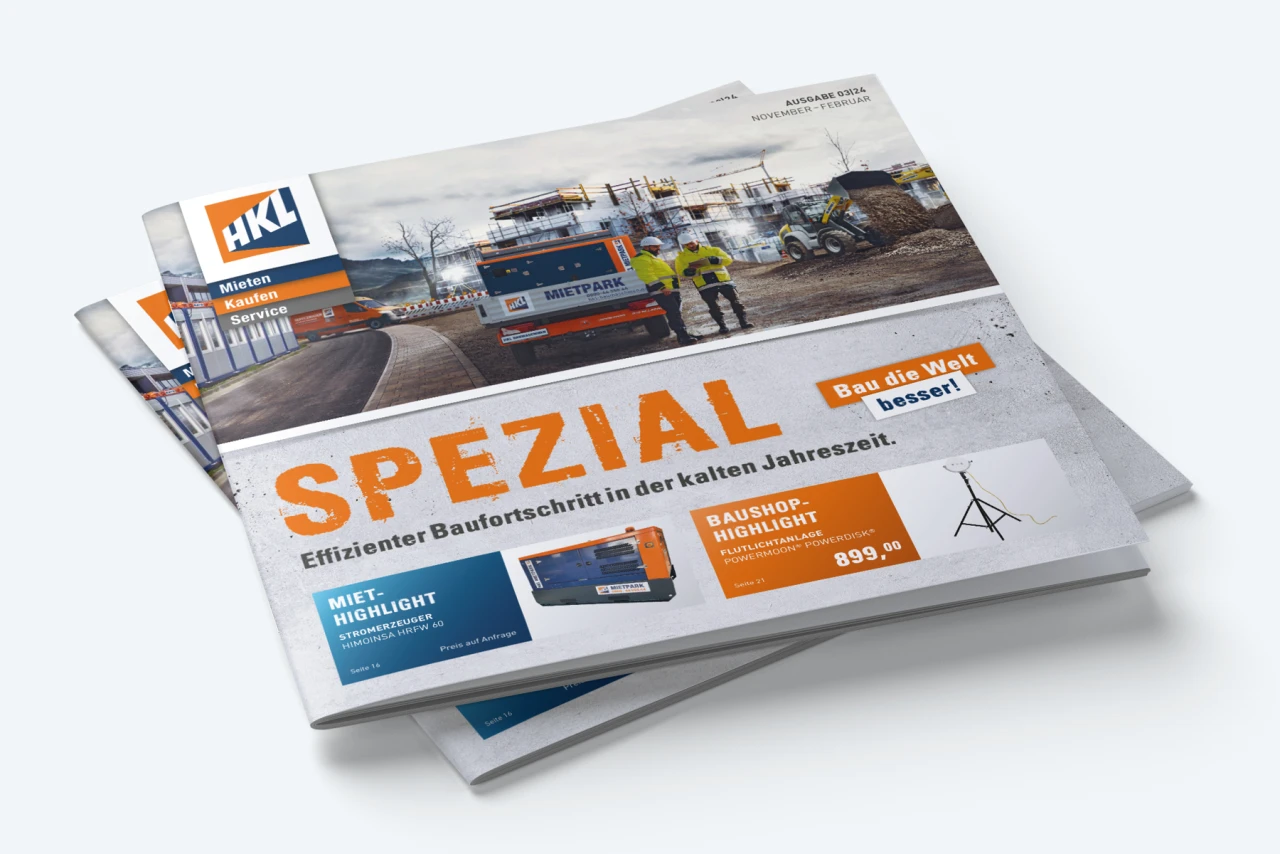 CGI Rendering vom HKL Spezial Magazin