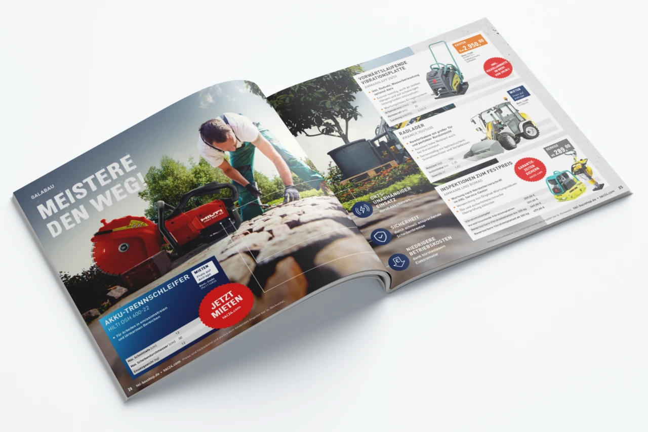 CGI Rendering vom HKL Spezial Magazin