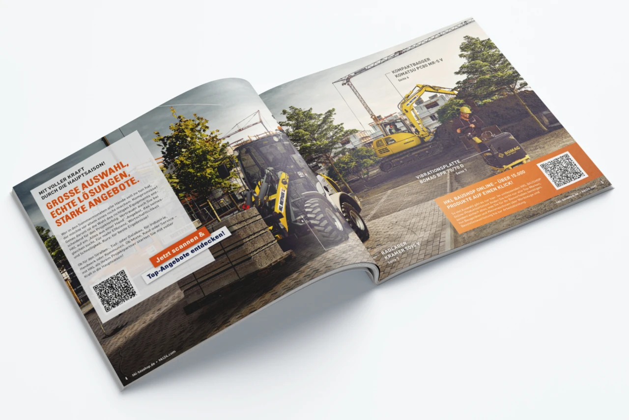 CGI Rendering vom HKL Spezial Magazin