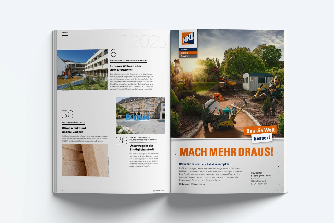 CGI Rendering vom HKL Spezial Magazin