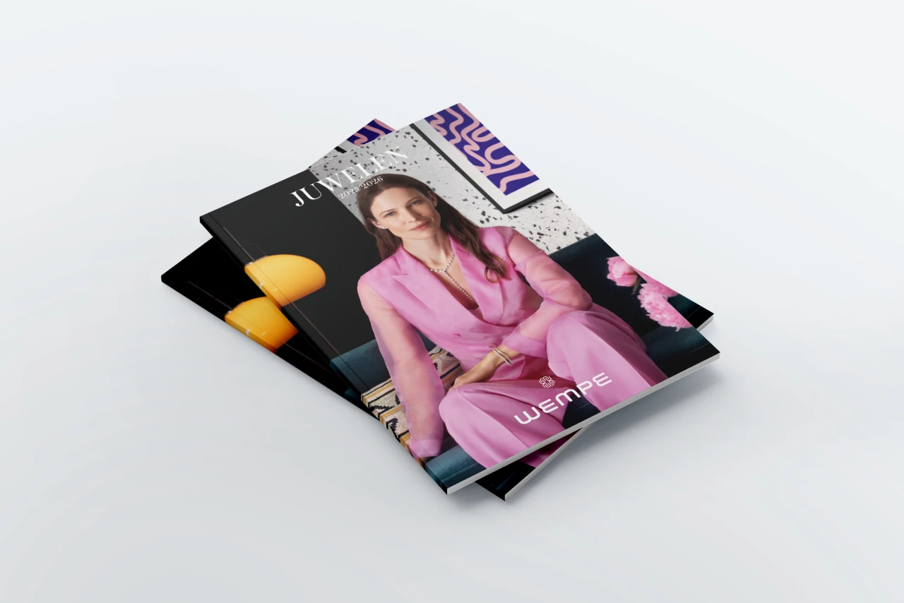 Visual vom aktuellen Wempe Juwelenkatalog
