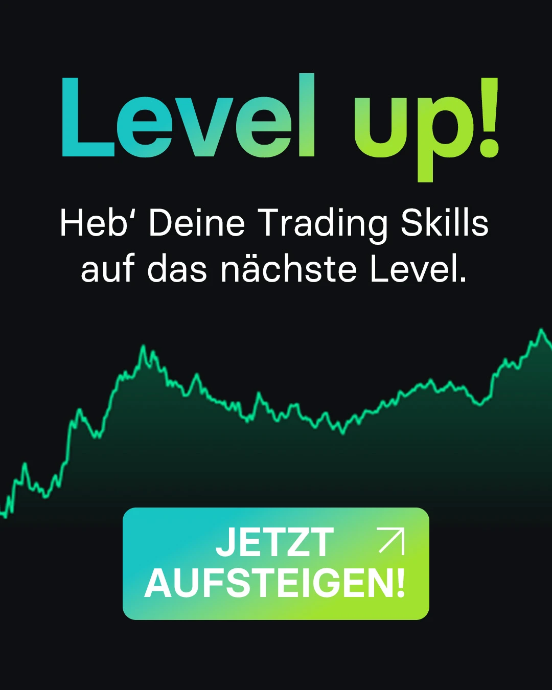 Digitale Anzeige von stock3 für die stock3 Academy