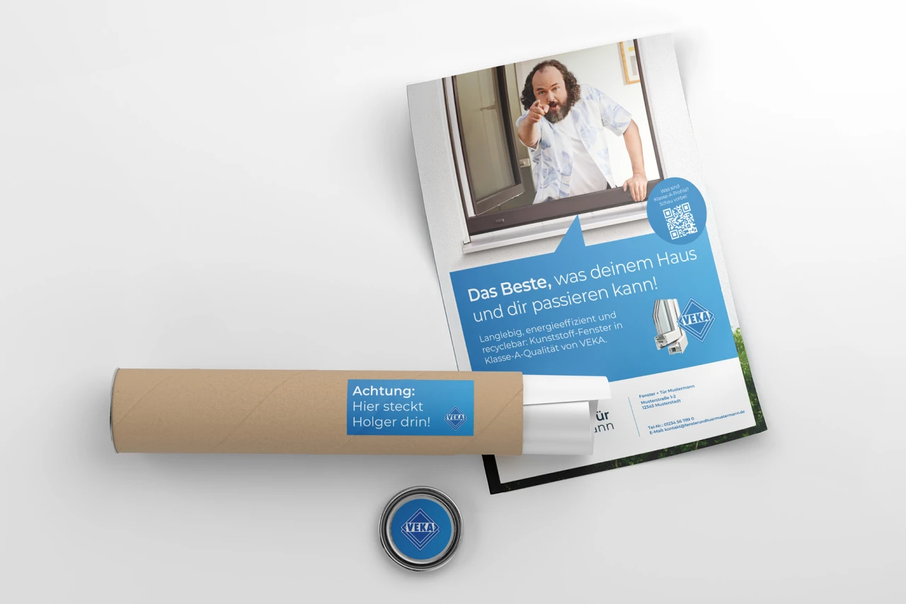 VEKA Cobranding Directmailing Werbemittel