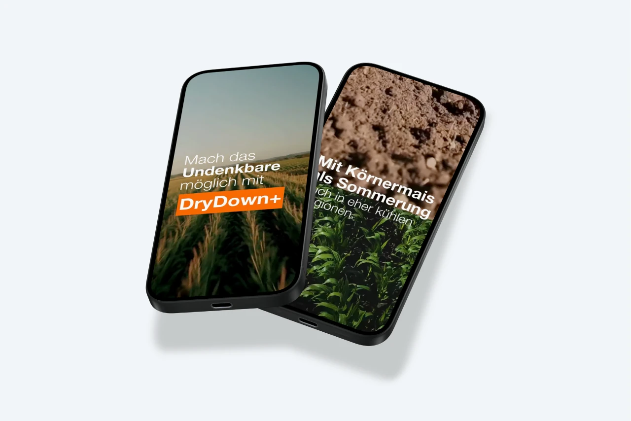 Smartphone Mockup von zwei KWS Visuals