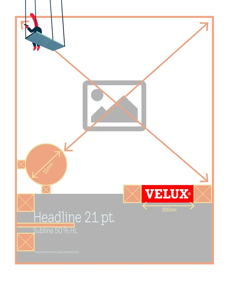 Ein Visual von einem Velux Templates