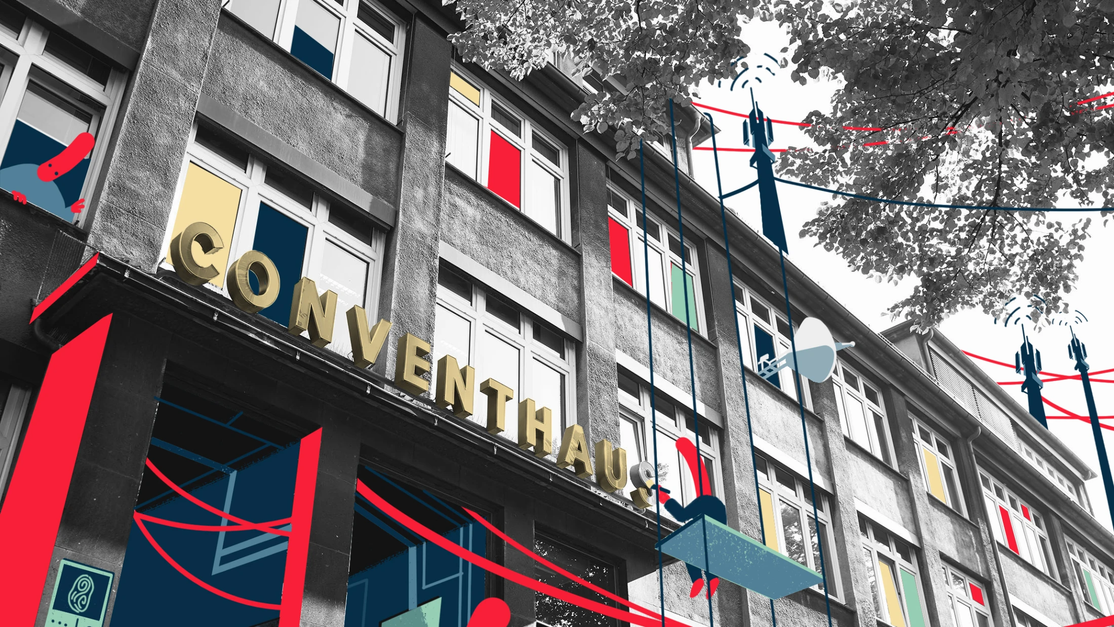 Foto des Conventhauses in Hamburg