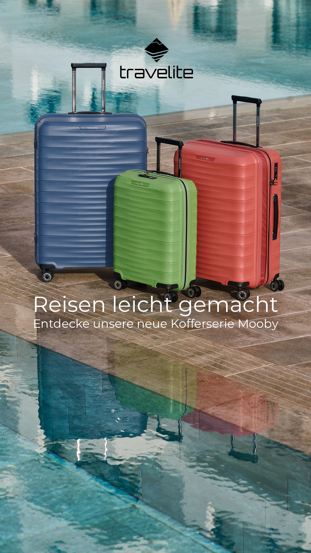 Digitale Anzeige für travellite