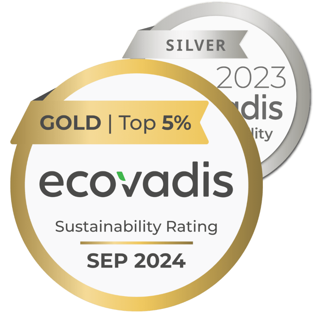 Ecovadis Gold Zertifikat 24 Albert Bauer